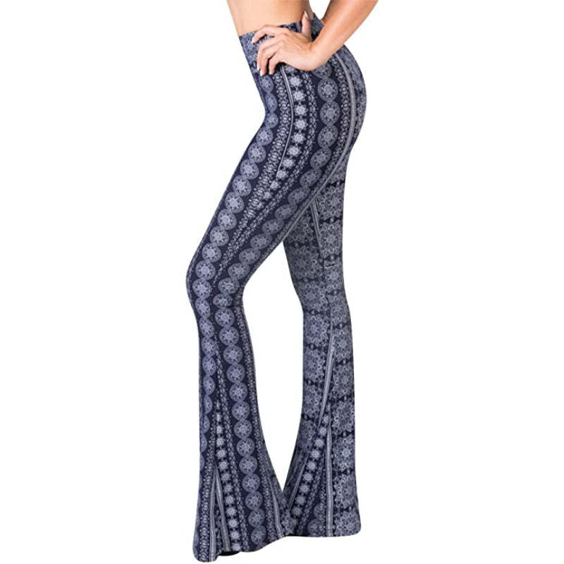 Palazzo Pant For Women-Buttery Soft High Waisted Flare Pant-Legging-Legletic