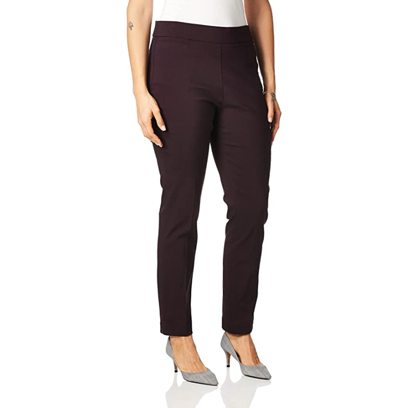 Women's Super Stretch Millennium Pull-On Straight Leg Pant-Legletic