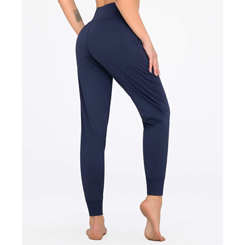 Joggers for Women Athletic Sweatpants with Pockets High Waist Workout Yoga Tapered Lounge Pants-Legletic