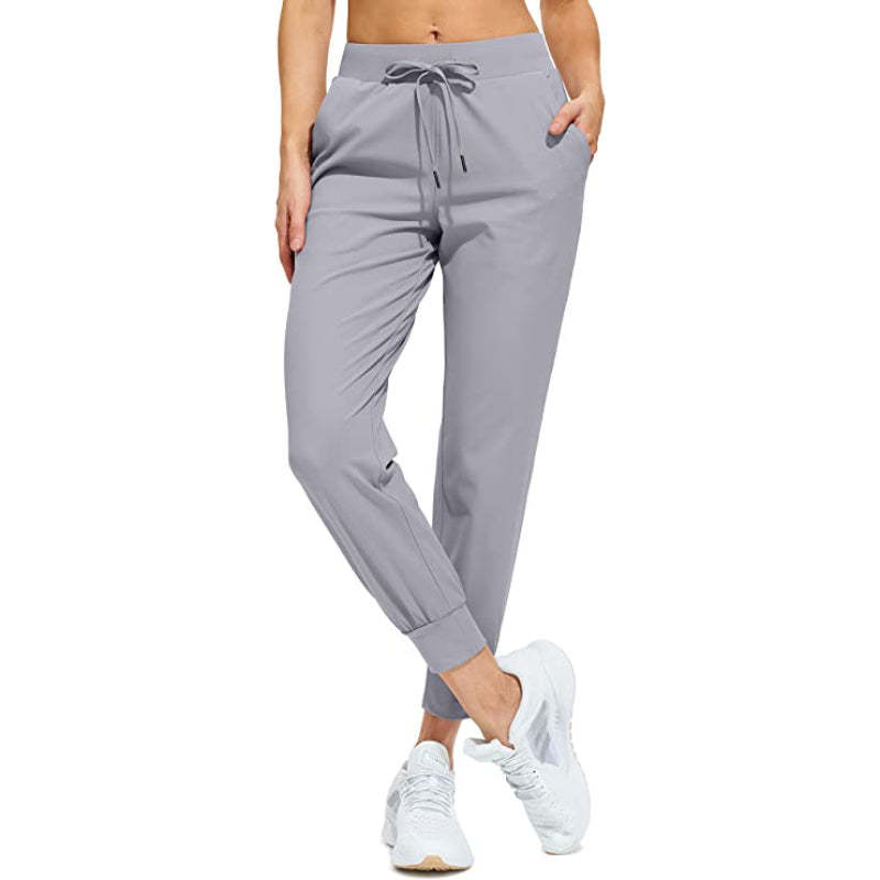 Women's Joggers Pants Athletic Sweatpants With Pockets Running Tapered Casual Pants for Workout, Lounge-Legletic