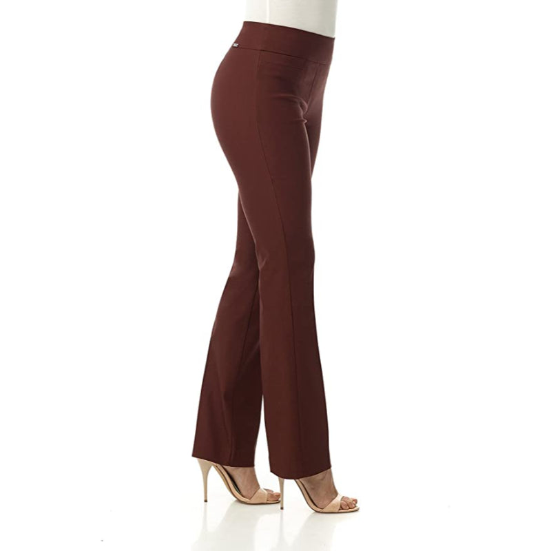 Women's Comfort Bootcut Pant With Pressed Leg Crease-Legletic