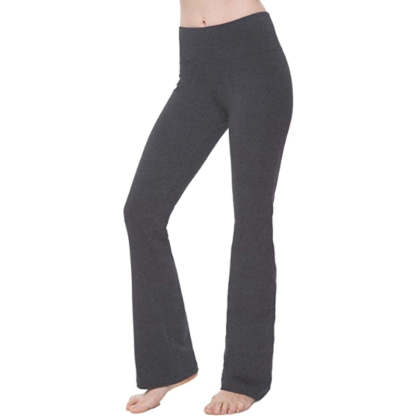 Women's Multicolor Straight Leg Yoga Pants High Waist Leggings-Legletic
