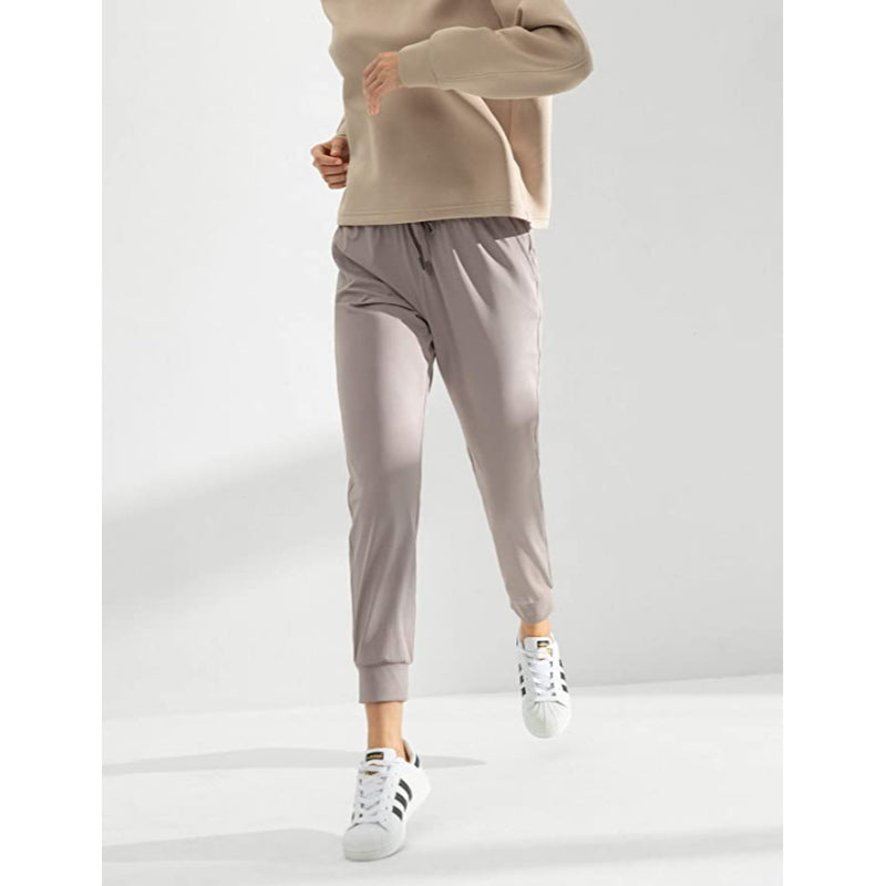 Women's Joggers Pants Drawstring Running Sweatpants With Pockets Lounge Wear-Legletic
