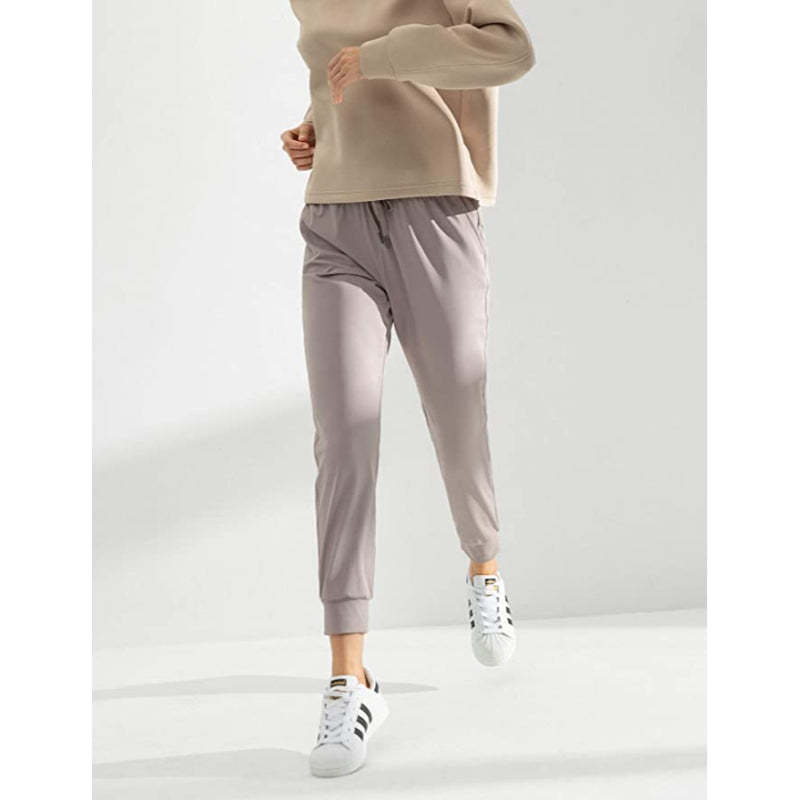 Women's Joggers Pants Drawstring Running Sweatpants With Pockets Lounge Wear-Legletic