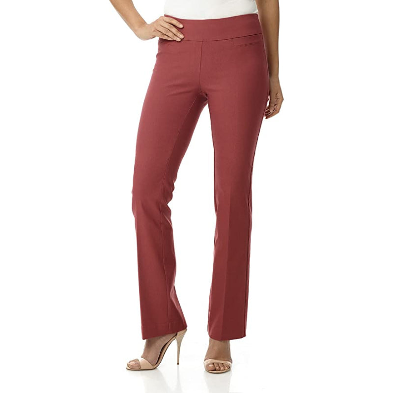 Comfort Bootcut Pant With Pressed Leg Crease For Women-Legletic