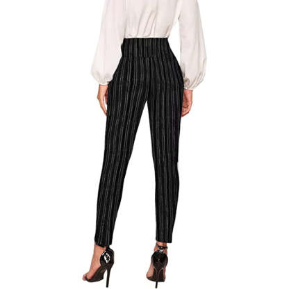 Classic Pull-On Skinny Leggings Regular Fit With Print For Women-Legletic