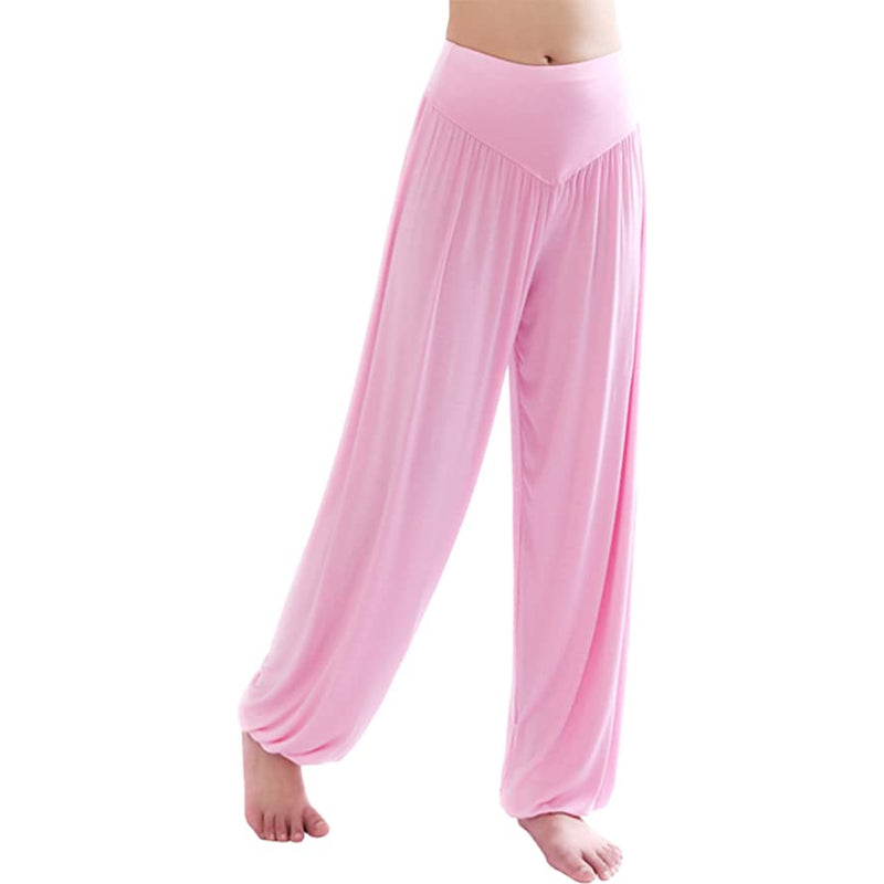 Super Soft Model Spandex Harem Yoga Pilates Pants-Legletic