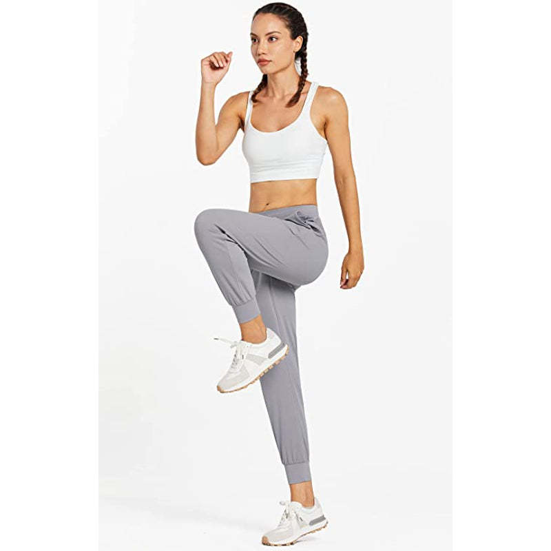 Women's Joggers Pants Athletic Sweatpants With Pockets Running Tapered Casual Pants for Workout, Lounge-Legletic