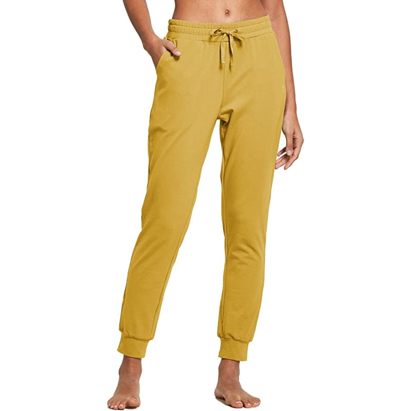 Jogging Pants For Women Cotton Sweatpants Track Sport Pants Sweat Athletic Casual Hiking Pockets-Legletic