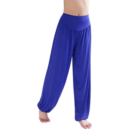 Super Soft Model Spandex Harem Yoga Pilates Pants-Legletic