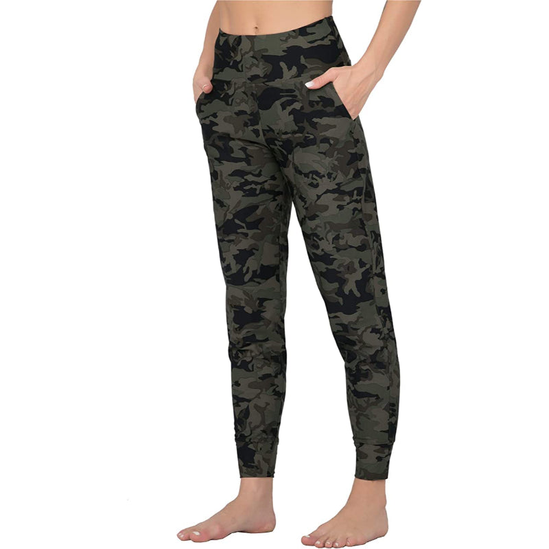 Joggers For Women High Waist Active Sweatpants Lightweight Tapered Lounge Yoga Athletic Pants With Pockets-Legletic