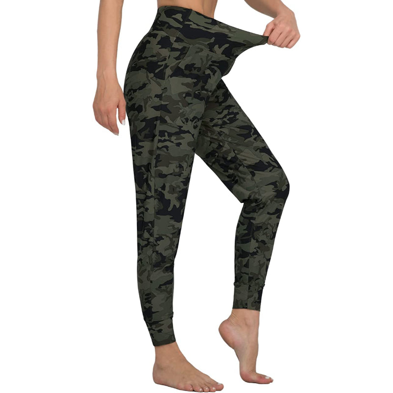 Joggers For Women High Waist Active Sweatpants Lightweight Tapered Lounge Yoga Athletic Pants With Pockets-Legletic