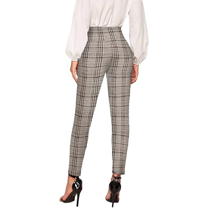 Classic Regular Fit Skinny Leggings With Print For Women-Legletic