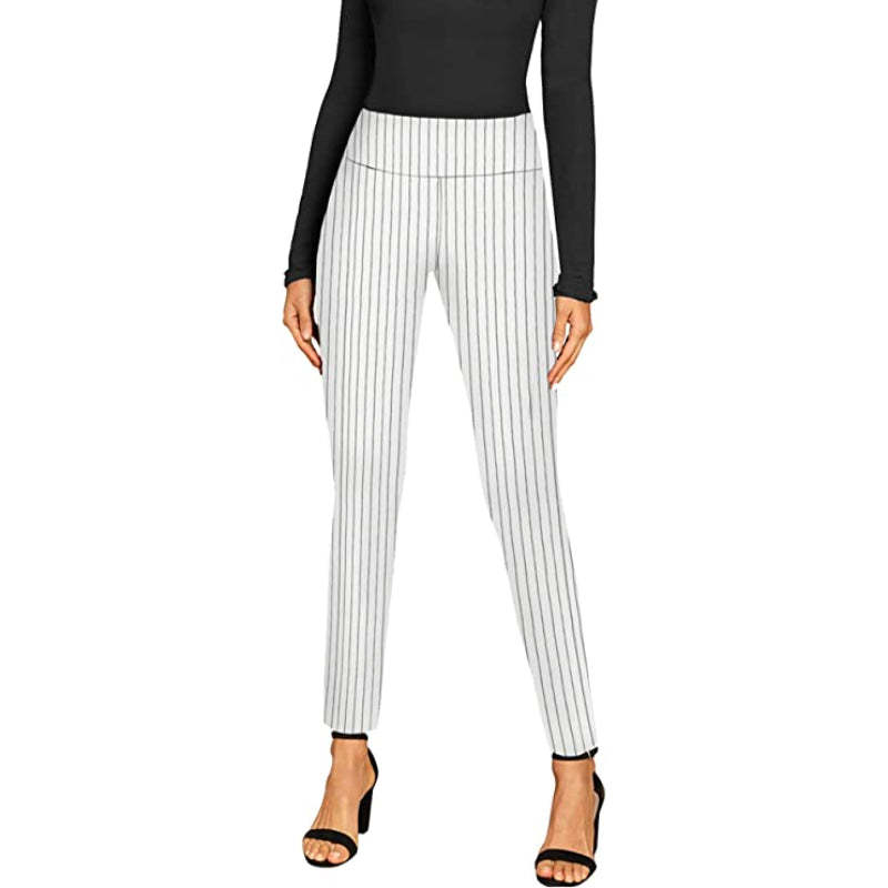 Classic Skinny Leggings Regular Fit With Print For Women