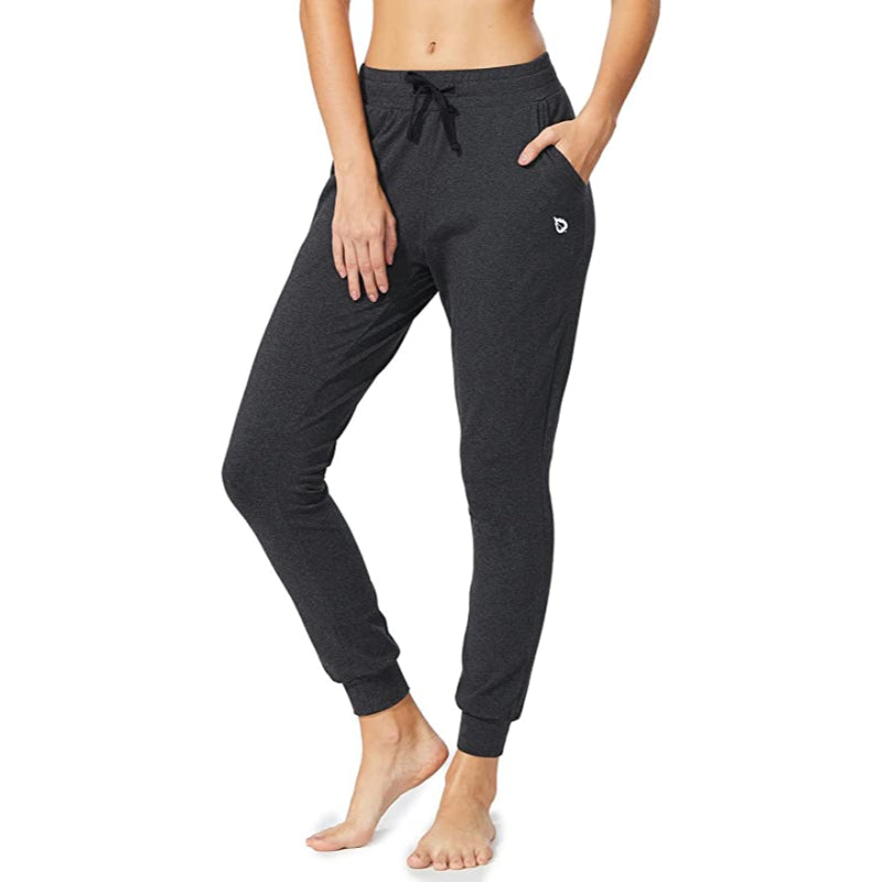 Jogging Pants For Women Cotton Sweatpants Track Sport Pants Sweat Athletic Casual Hiking Pockets-Legletic