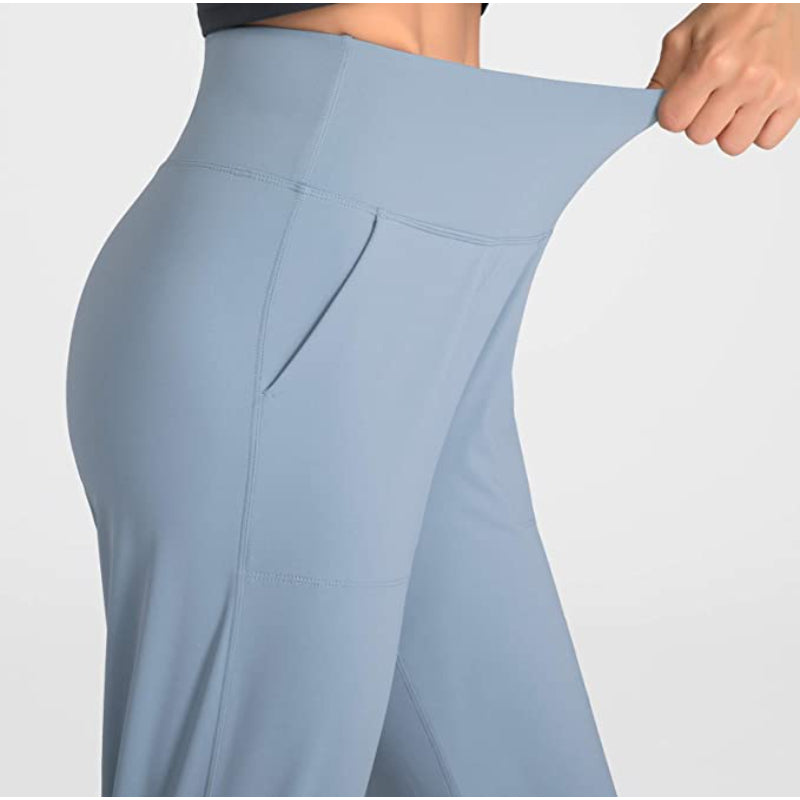 Joggers for Women Athletic Sweatpants with Pockets High Waist Workout Yoga Tapered Lounge Pants-Legletic