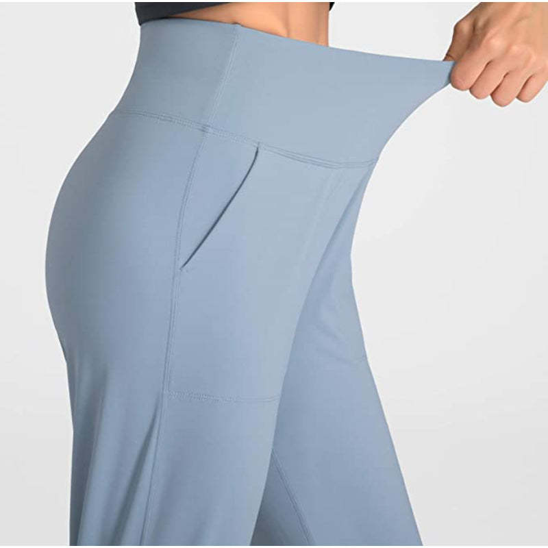 Joggers for Women Athletic Sweatpants with Pockets High Waist Workout Yoga Tapered Lounge Pants-Legletic