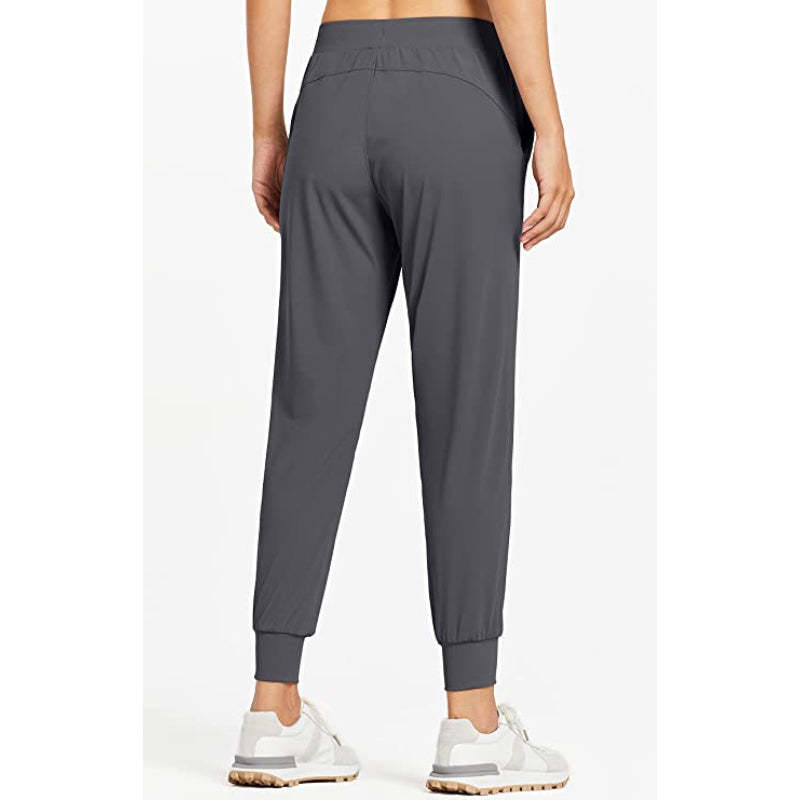 Women's Joggers Pants Athletic Sweatpants With Pockets Running Tapered Casual Pants for Workout, Lounge-Legletic