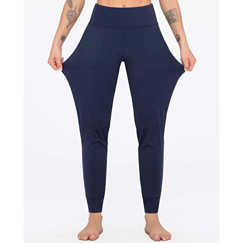 Joggers for Women Athletic Sweatpants with Pockets High Waist Workout Yoga Tapered Lounge Pants-Legletic