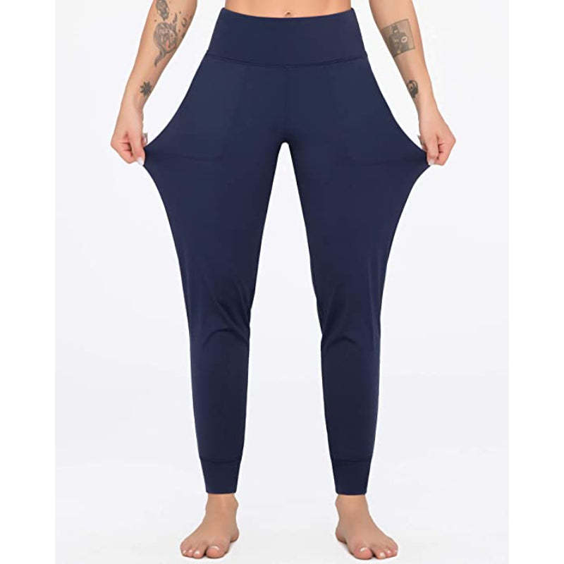 Joggers for Women Athletic Sweatpants with Pockets High Waist Workout Yoga Tapered Lounge Pants