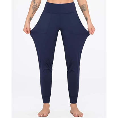 Joggers for Women Athletic Sweatpants with Pockets High Waist Workout Yoga Tapered Lounge Pants