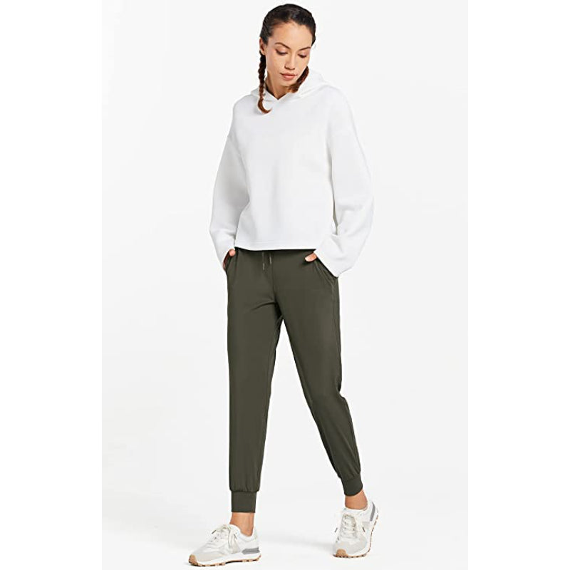 Women's Joggers Pants Athletic Sweatpants With Pockets Running Tapered Casual Pants for Workout, Lounge-Legletic