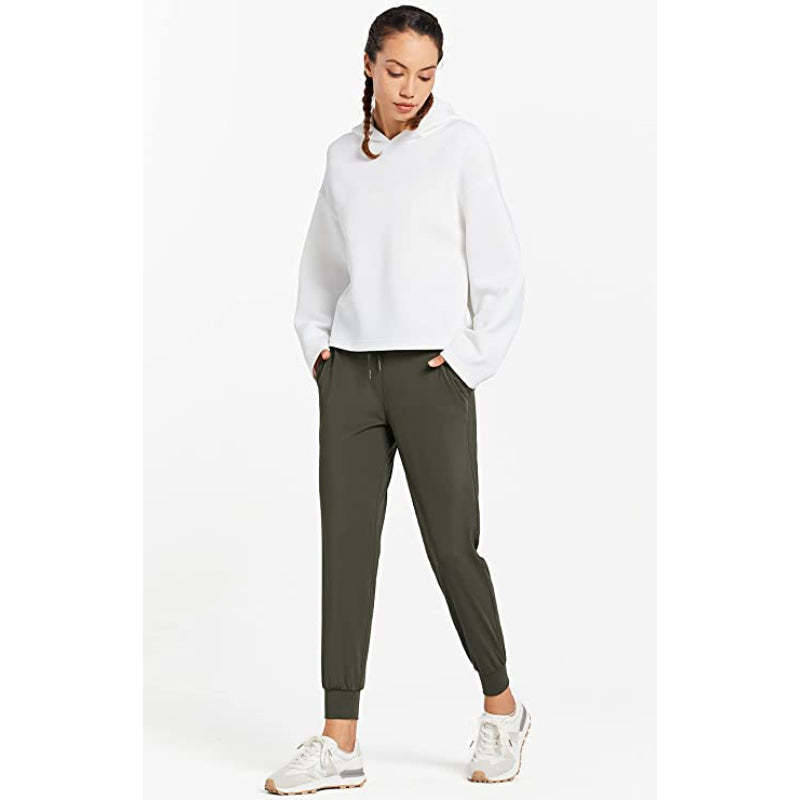Women's Joggers Pants Athletic Sweatpants With Pockets Running Tapered Casual Pants for Workout, Lounge-Legletic