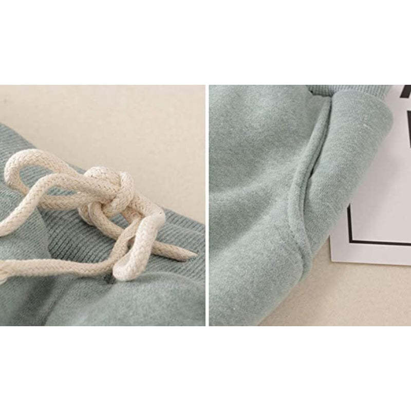 Women's Winter Fleece Sweatpants Running Active Thermal Sherpa Lined Jogger Pants With Candy Colors-Legletic