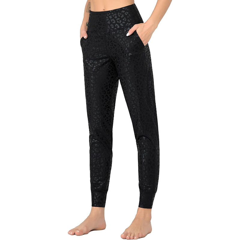 Joggers For Women High Waist Active Sweatpants Lightweight Tapered Lounge Yoga Athletic Pants With Pockets-Legletic