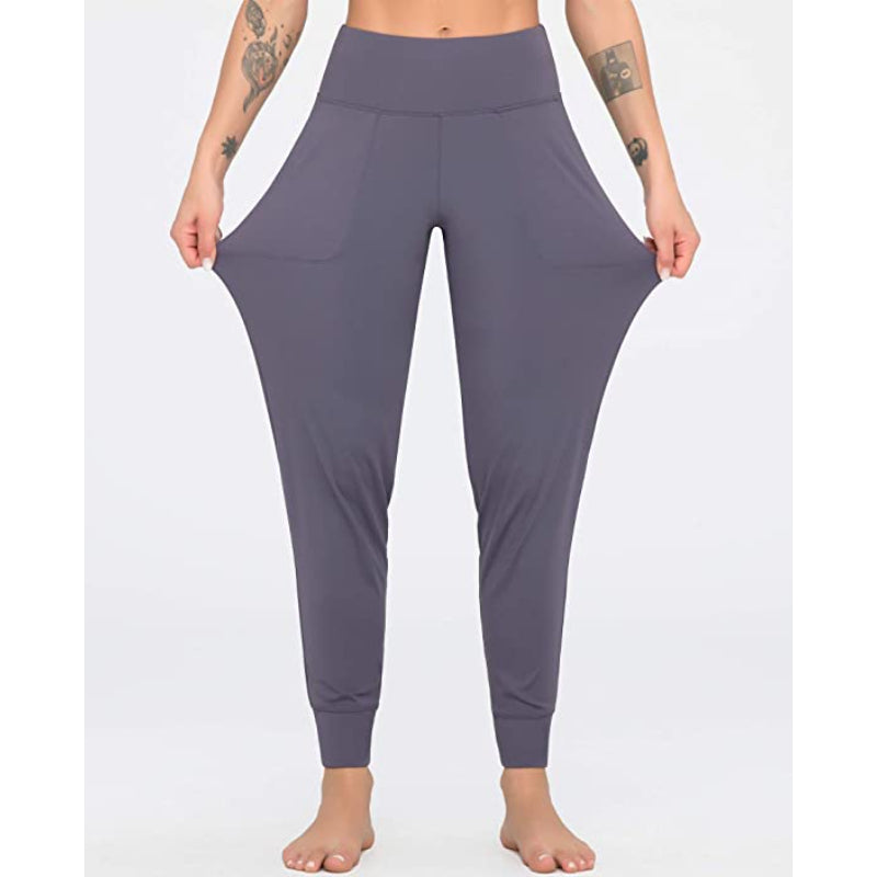 Joggers for Women Athletic Sweatpants with Pockets High Waist Workout Yoga Tapered Lounge Pants-Legletic