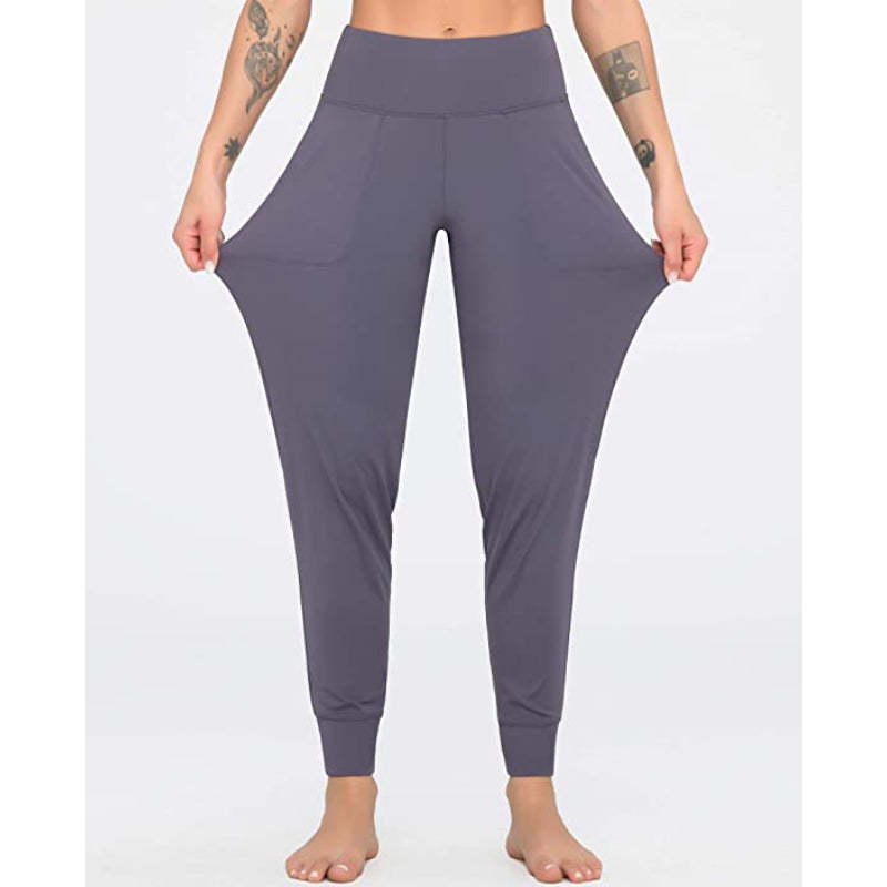 Joggers for Women Athletic Sweatpants with Pockets High Waist Workout Yoga Tapered Lounge Pants-Legletic