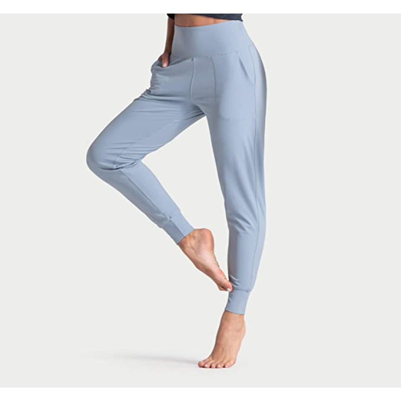 Joggers For Women High Waist Active Sweatpants Lightweight Tapered Lounge Yoga Athletic Pants With Pockets-Legletic