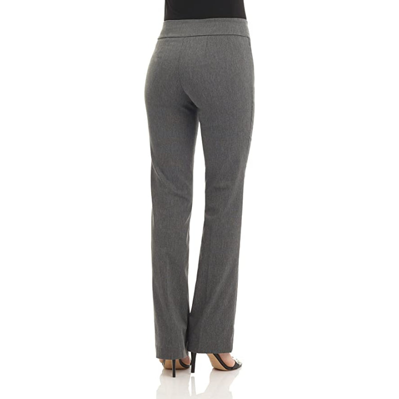 Women's Comfort Bootcut Pant With Pressed Leg Crease-Legletic