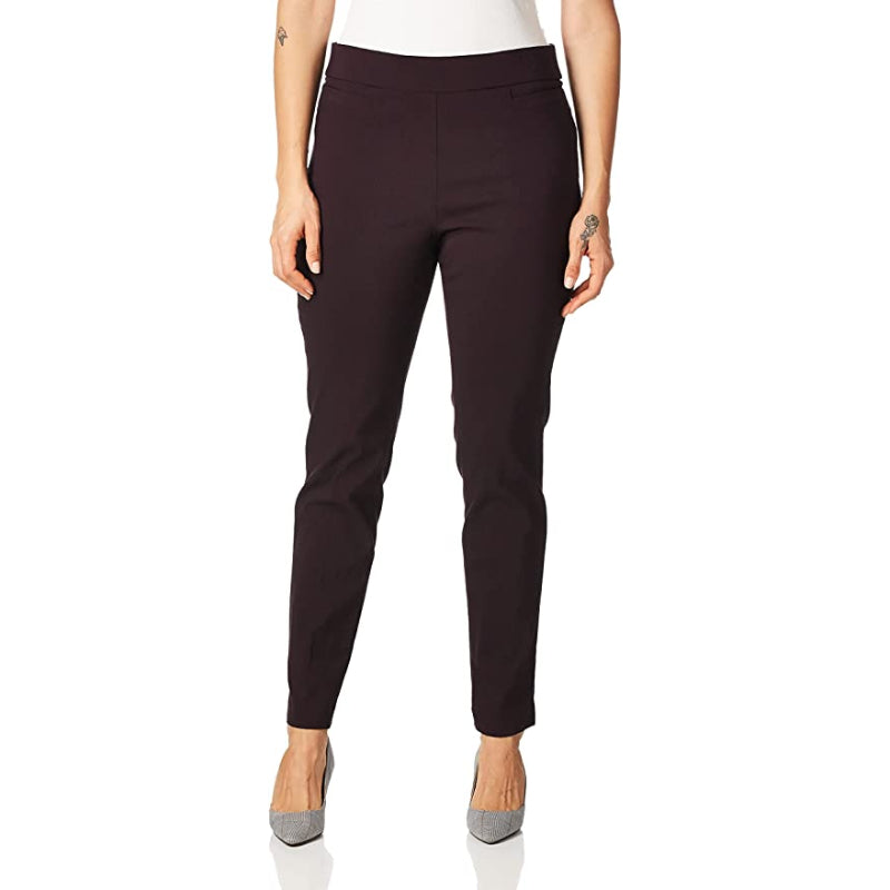 Women's Super Stretch Millennium Pull-On Straight Leg Pant-Legletic