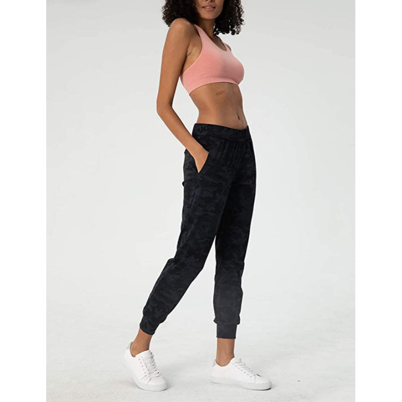 Women's Joggers Pants Drawstring Running Sweatpants With Pockets Lounge Wear-Legletic