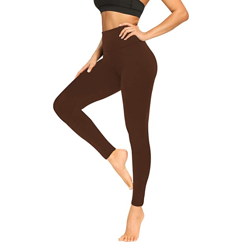 Capri Leggings for Women Butt Lift-High Waisted Tummy Control Black Workout Yoga Pants-Legletic