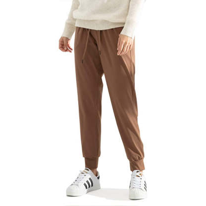 Women's Joggers Pants Drawstring Running Sweatpants With Pockets Lounge Wear-Legletic