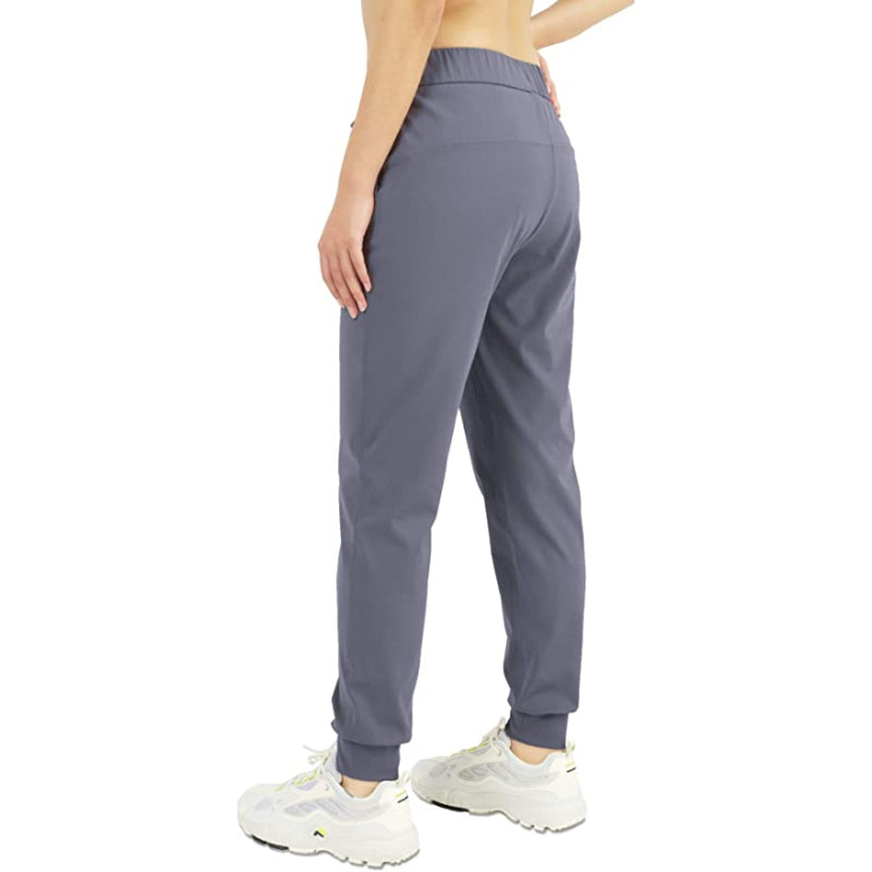 Women's Joggers Pants Drawstring Running Sweatpants With Pockets Lounge Wear-Legletic