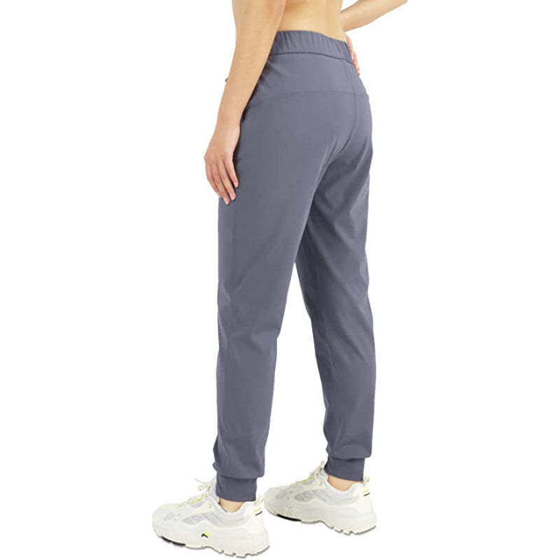 Women's Joggers Pants Drawstring Running Sweatpants With Pockets Lounge Wear-Legletic
