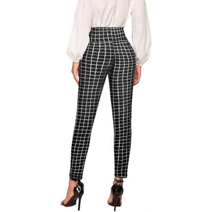 Classic Regular Fit Skinny Leggings With Print For Women-Legletic