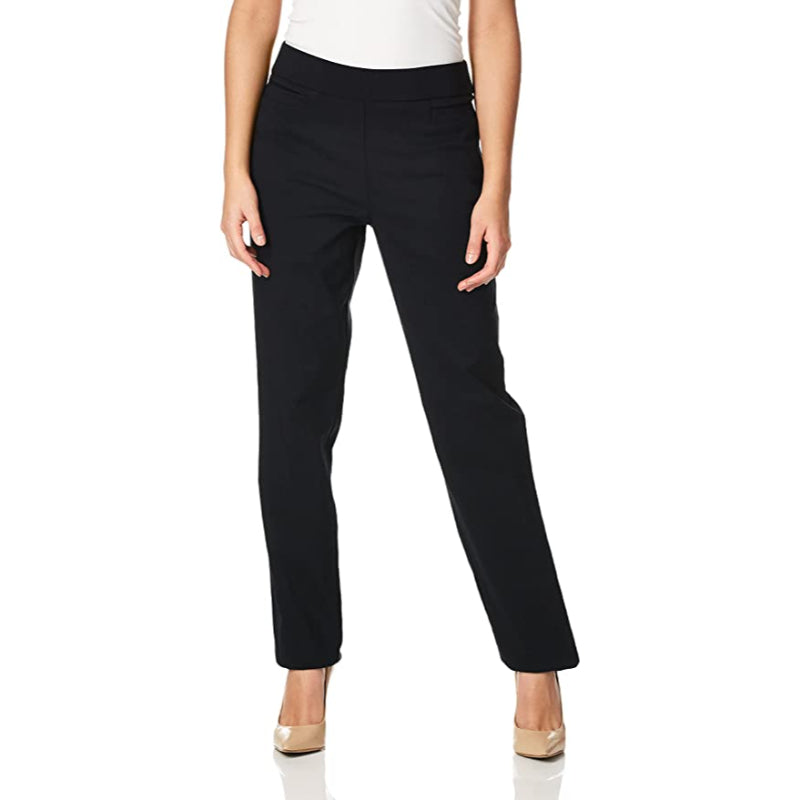Women's Super Stretch Millennium Pull-On Straight Leg Pant-Legletic