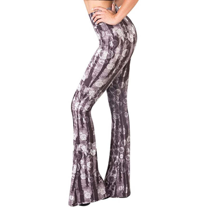 Palazzo Pant For Women-Buttery Soft High Waisted Flare Pant-Legging-Legletic