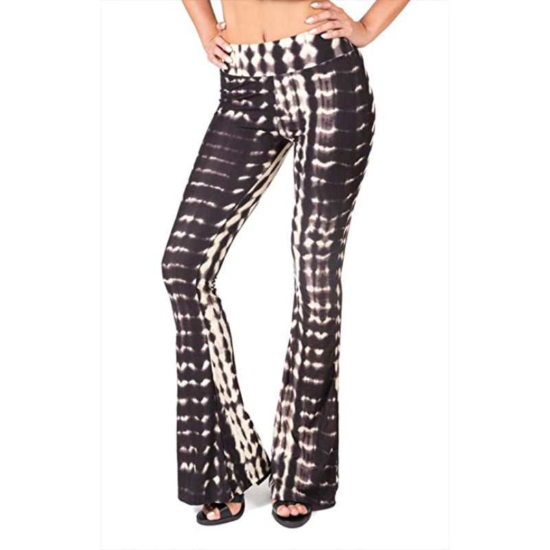 Palazzo Pants For Women-Buttery Soft High Waisted Flare Pants-Leggings-Legletic