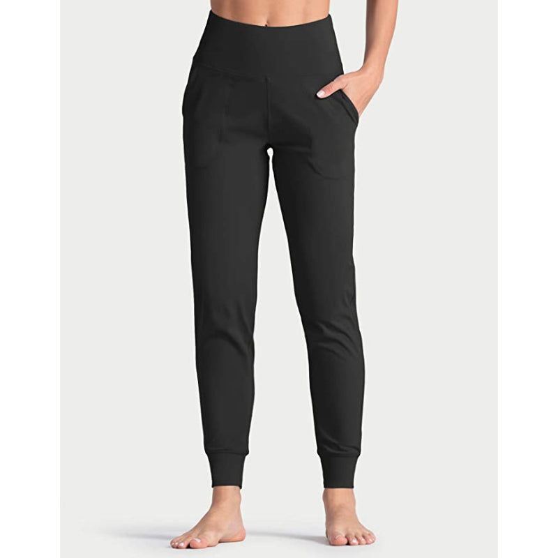 Joggers For Women High Waist Active Sweatpants Lightweight Tapered Lounge Yoga Athletic Pants With Pockets-Legletic