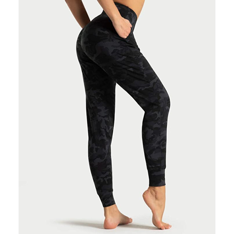 Joggers For Women High Waist Active Sweatpants Lightweight Tapered Lounge Yoga Athletic Pants With Pockets-Legletic