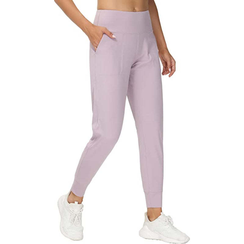 Joggers for Women Athletic Sweatpants with Pockets High Waist Workout Yoga Tapered Lounge Pants-Legletic