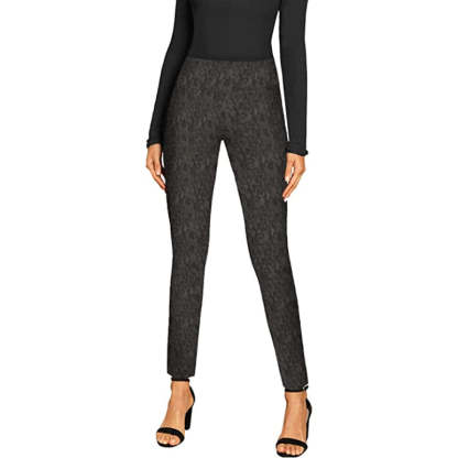 Women Classic Pull On Regular Fit Leggings With Print