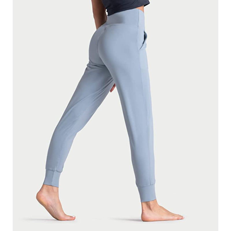 Joggers For Women High Waist Active Sweatpants Lightweight Tapered Lounge Yoga Athletic Pants With Pockets-Legletic