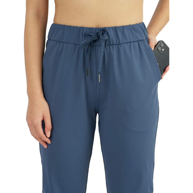 Women's Joggers Pants Drawstring Running Sweatpants With Pockets Lounge Wear-Legletic