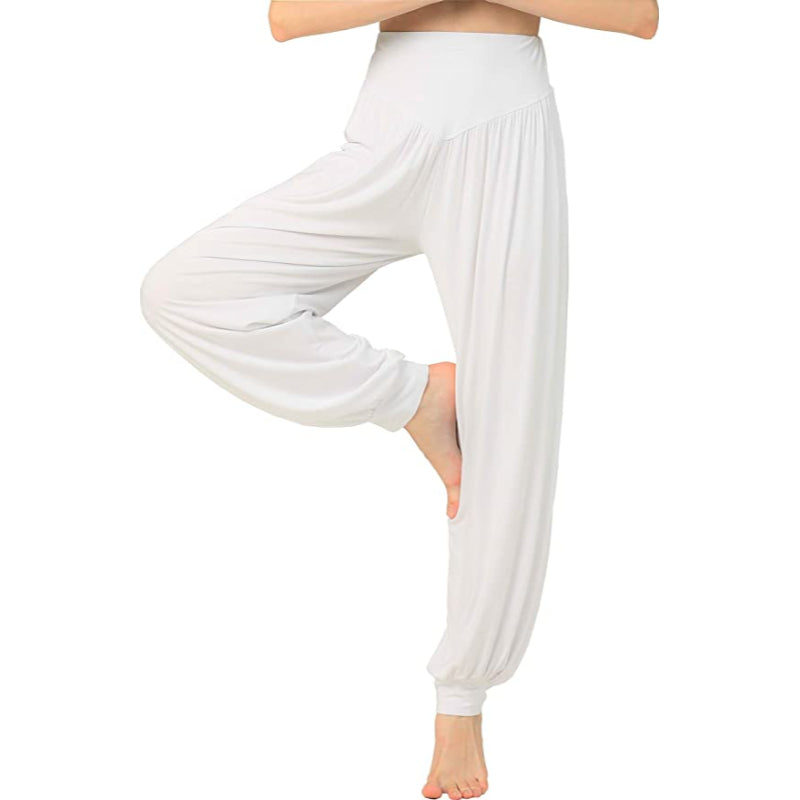 Super Soft Model Spandex Harem Yoga Pilates Pants-Legletic